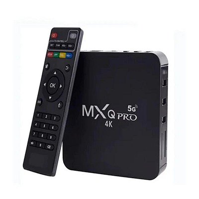 Tv Box Mxq Pro 5g 4k