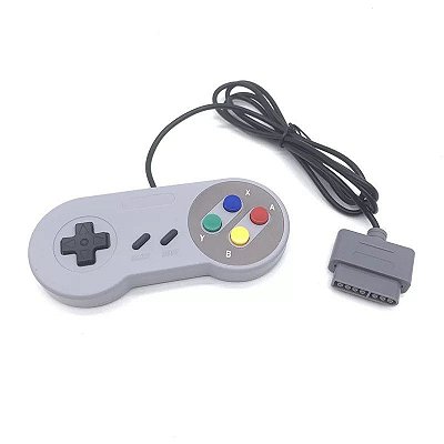 Controles Para Super Nintendo Famicom Snes Joystick