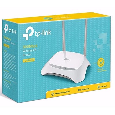 Roteador Tp-link Tl-wr 840n 2 Antena 300mbps Wireles