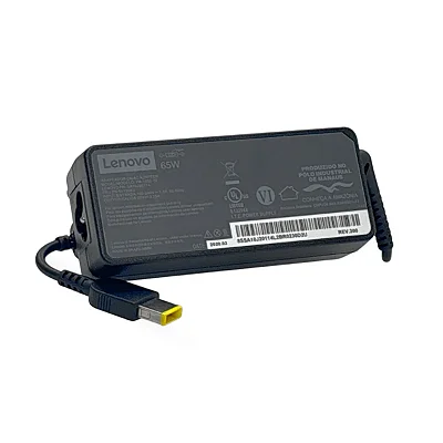 Fonte Lenovo Slim Tip 65W Original Preto