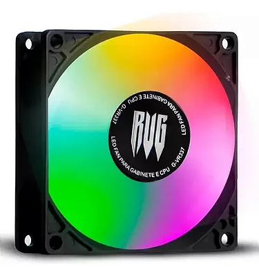 Cooler para Gabinete 120mm LED 1500RPM Revenger