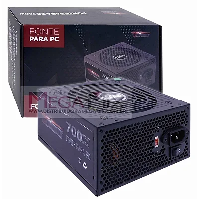 Fonte Real ATX 700W CB-201 Preto