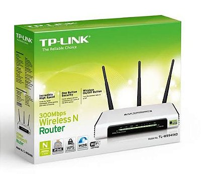 Roteador TP-LINK TL-WR941ND Wireless N 300Mbps
