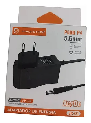 Fonte Alimentação Bivolt 12V 2A Plugue P4 5.5mm