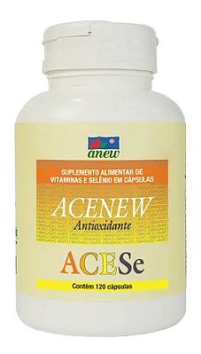 Acenew  Antioxidante 120 cápsulas