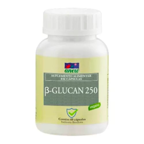 Beta-Glucan 250 - 240 cápsulas