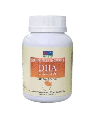 DHA Ultra Ômega-3 (DHA 700mg EPA 100mg) 60 Cápsulas