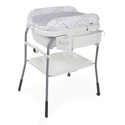 Banheira Cuddle Bubble Cool Grey - Chicco