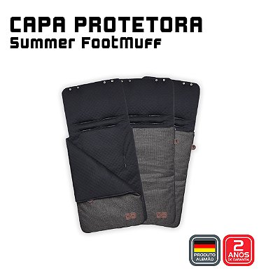 Capa Protetora Summer Footmuff Asphalt - ABC Design
