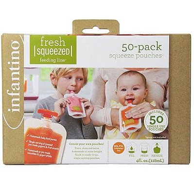 Kit Squeeze 50 Unidades - Infantino