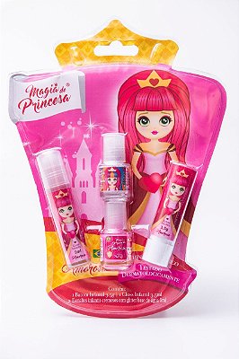 Kit da Princesa Amorosa - Magia de Princesa