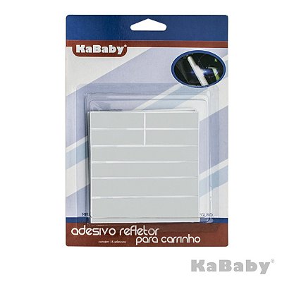Adesivo Refletor para Carrinhos - Kababy