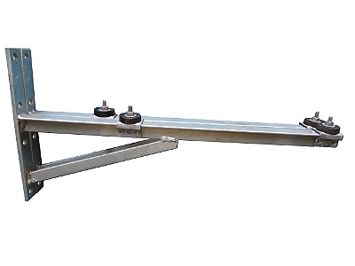 Suportes de aço T-FIX para Ar Condicionado split até 9.000 BTUs  a 90.000 BTUs