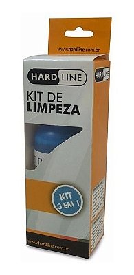 Kit Limpa Tela Hardline