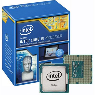Processador Intel Core I3 - 4 Geração, LGA 1150