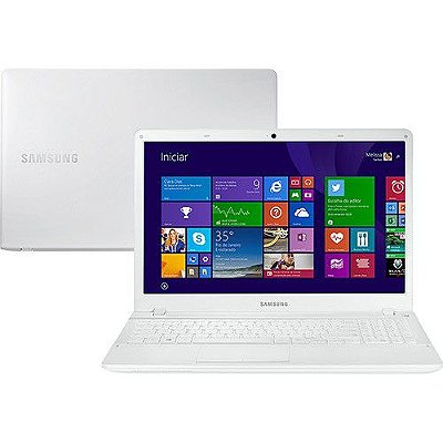 Notebook Samsung Expert Intel Core i5 8GB 1TB LED HD 15,6" Windows 10 - Branco