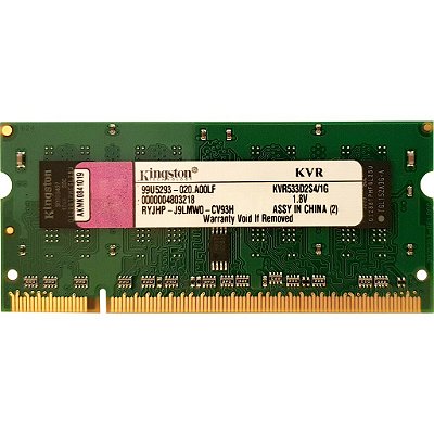 -Memória DDR2 para Notebook 1GB