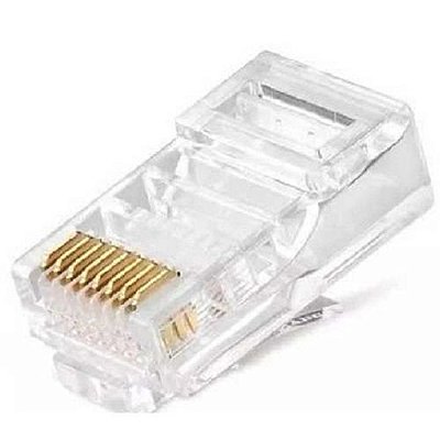 Conector RJ45 Blindado Cat5E