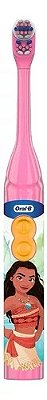 ESCOVA DE DENTE ELÉTRICA INFANTIL - ORAL-B - MOANA
