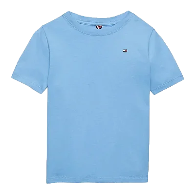 CAMISETA MANGA CURTA TOMMY HILFIGER - AZUL - MENINO