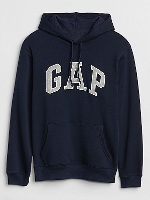 MOLETOM GAP - AZUL MARINHO - MASCULINO