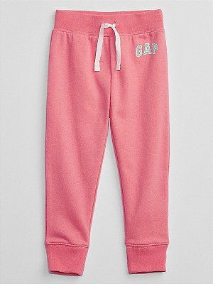 CALÇA MOLETOM GAP - ROSA - MENINA