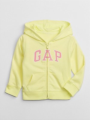 MOLETOM GAP - AMARELO - MENINA