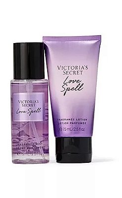 KIT VICTORIA'S SECRETE - LOVE SPELL - 75ml