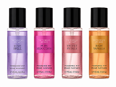 KIT 4 BODY SPLASH VICTORIA'S SECRET - 75mL