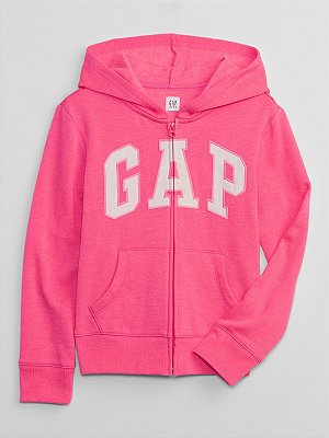 MOLETOM FLANELADO GAP KIDS - PINK - MENINA