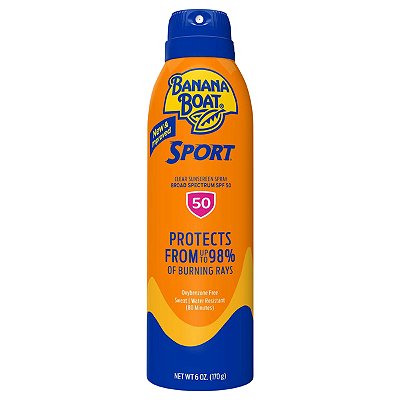 PROTETOR SOLAR BANANA BOAT FPS50+ - SPORT - 170g
