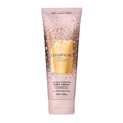 CREME ULTRA HIDRATANTE BATH & BODY WORKS - CHAMPAGNE TOAST - 226g