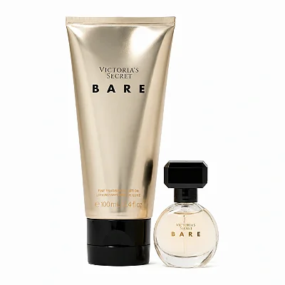 KIT VICTORIA'S SECRET - BARE - LOCÃO HIDRATANTE (100ML) + EAU DE PERFUM (7,5ML)