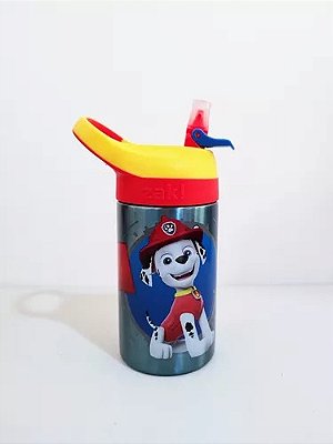 GARRAFA INOX ZAK! 458ML - PATRULHA CANINA - MENINO