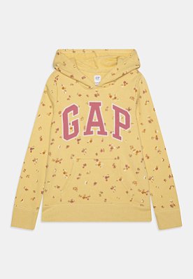MOLETOM FLANELADO GAP KIDS - FLORAL AMARELO - MENINA