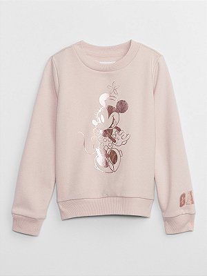 MOLETINHO FLANELADO GAP KIDS - MINNIE  - MENINA