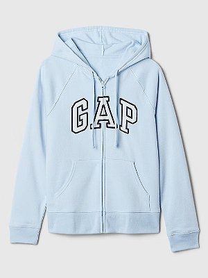 MOLETOM FLANELADO GAP - AZUL CLARO - FEMININO
