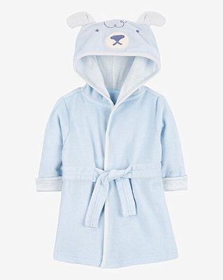 ROUPÃO DE BANHO CARTER'S - CACHORRINHO - MENINO (0-9 MESES)