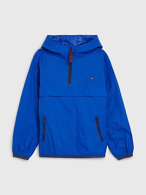 JAQUETA TOMMY HILFIGER - AZUL ROYAL -  MENINO