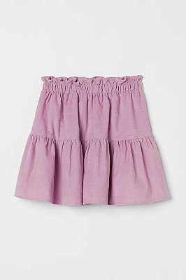 SAIA H&M - LILÁS - MENINA