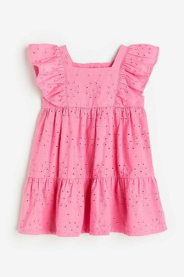 VESTIDO H&M - ROSA - MENINA