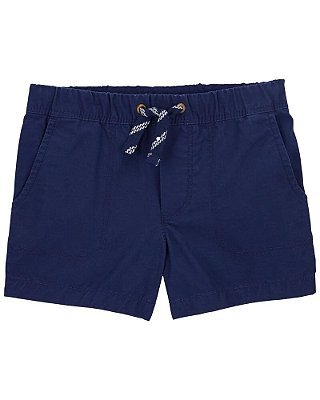 BERMUDA CARTER'S - AZUL MARINHO - MENINO