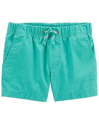 BERMUDA CARTER'S - AZUL TURQUESA - MENINO