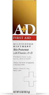 POMADA BISNAGA - PRIMEIROS SOCORROS - A+D FIRST AID 42,5g