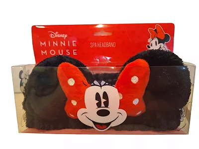 FAIXA PARA CABELO SPA DISNEY - MINNIE MOUSE
