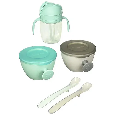 CONJUNTO HORA DE COMER SKIP HOP 6M+