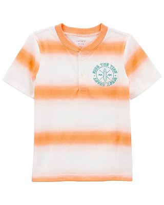 CAMISETA MANGA CURTA CARTER'S - RIDE THE TIDE - MENINO