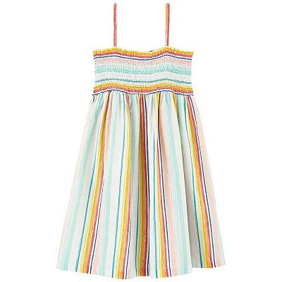 VESTIDO CARTER'S - COLORS LISTRADINHO - MENINA