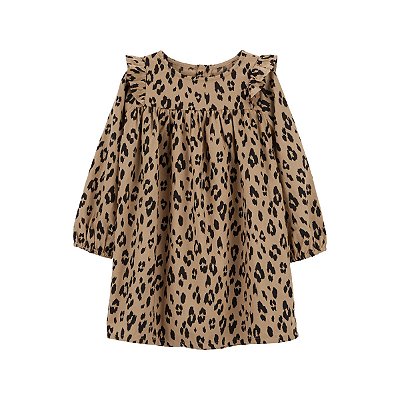 VESTIDO CARTER'S - ANIMAL PRINT - MENINA
