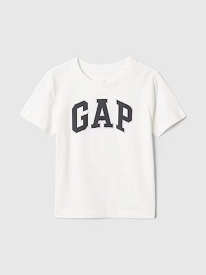 CAMISETA MANGA CURTA GAP - BRANCA - MENINO